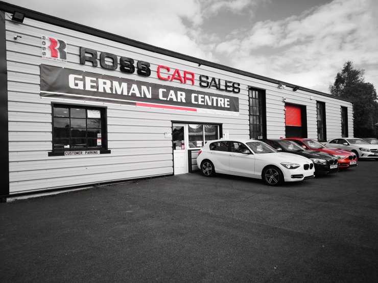 ROSS CAR SALES JOINS THE NETWORK